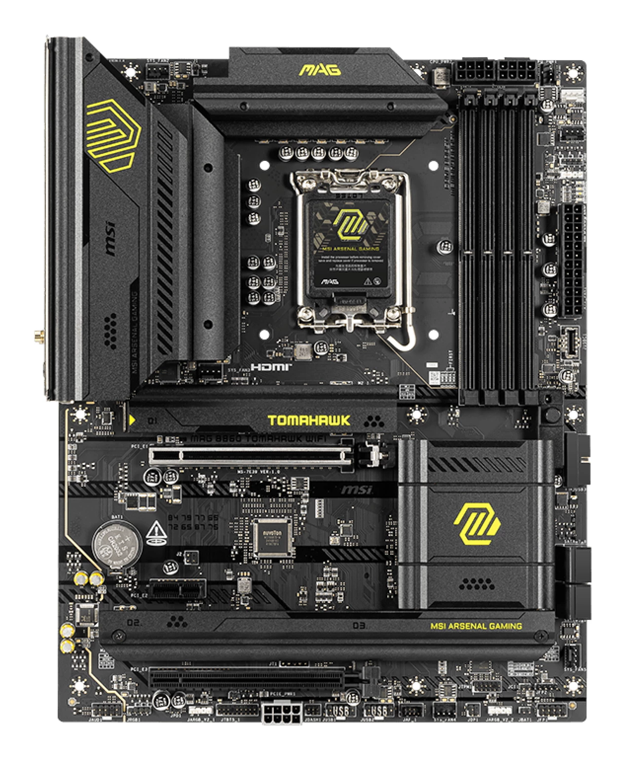 MSI MAG B860 TOMAHAWK WIFI |