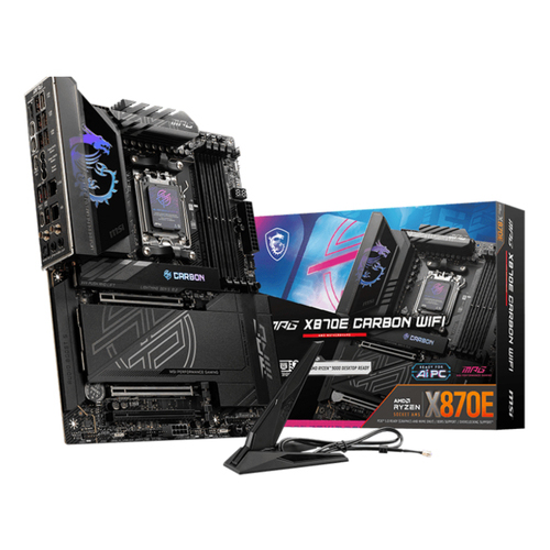 Mātesplate MSI MPG X870E CARBON WIFI