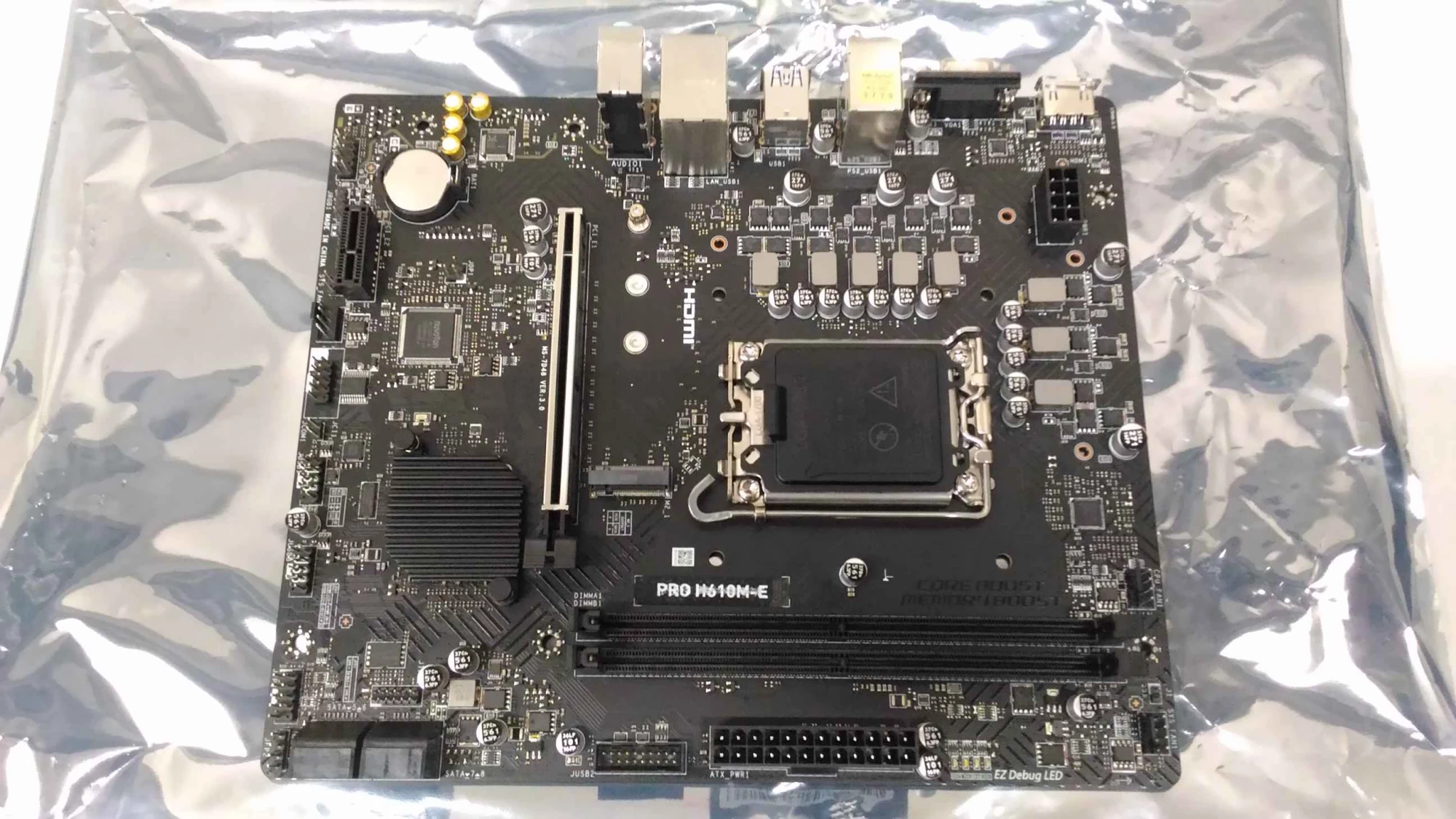 SALE OUT. MSI PRO H610M-E |