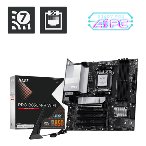 MSI PRO B850M-P WIFI | Processor