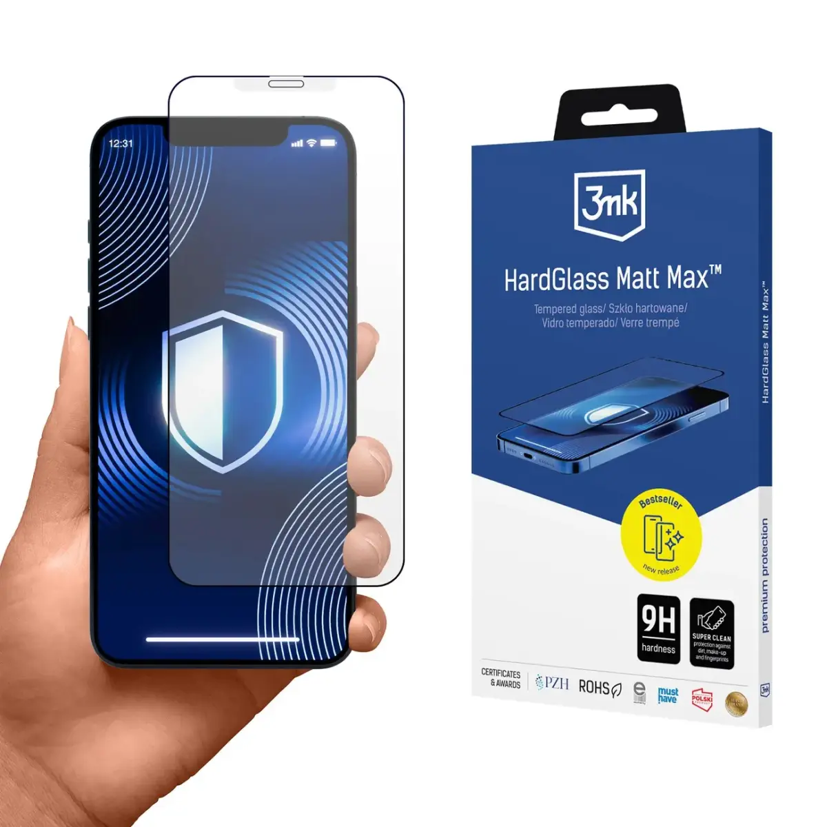 3mk Protection Matēts ekrāna aizsargstikls 3mk