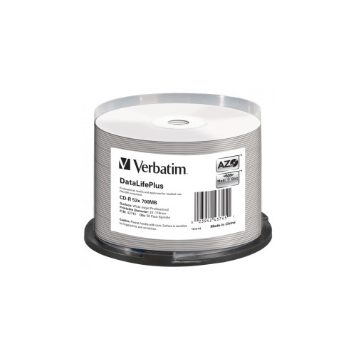 Matricas CD-R Verbatim 700MB 1x-52x DataLifePlus