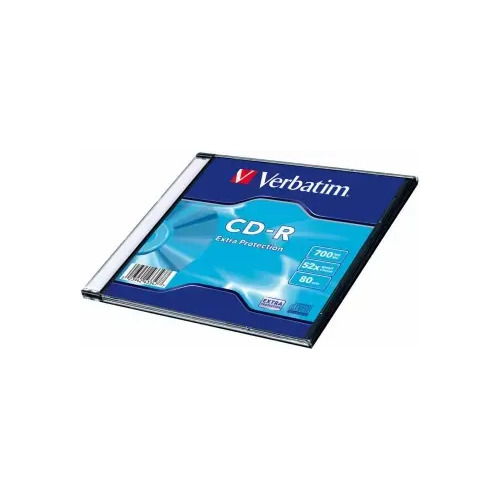 Matricas CD-R Verbatim 700MB 1x-52x Extra