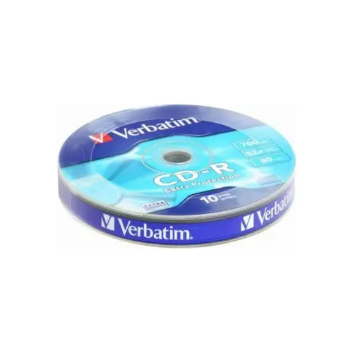 Matricas CD-R Verbatim 700MB Wagon Wheel