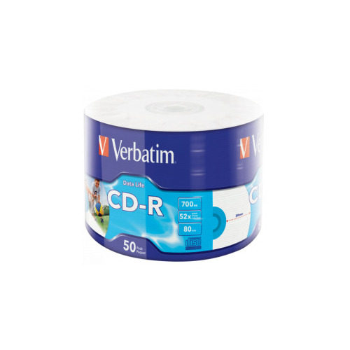 Matricas CD-R Verbatim Data Life 700MB