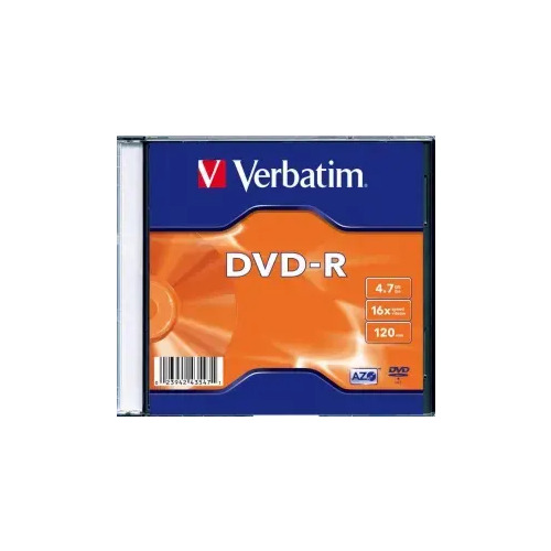 Verbatim Matricas DVD-R AZO 4.7GB