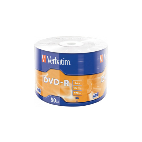 Matricas DVD-R AZO Verbatim 4.7GB