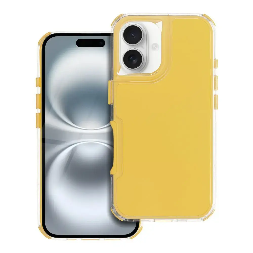 MATRIX Case for IPHONE 16 yellow