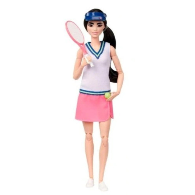 Mattel Barbie Career Tennis Player Lelle