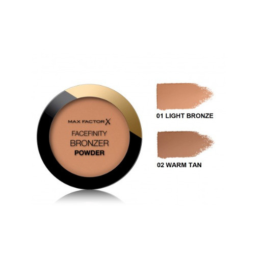 Max Factor Facefinity 01 Light Bronze
