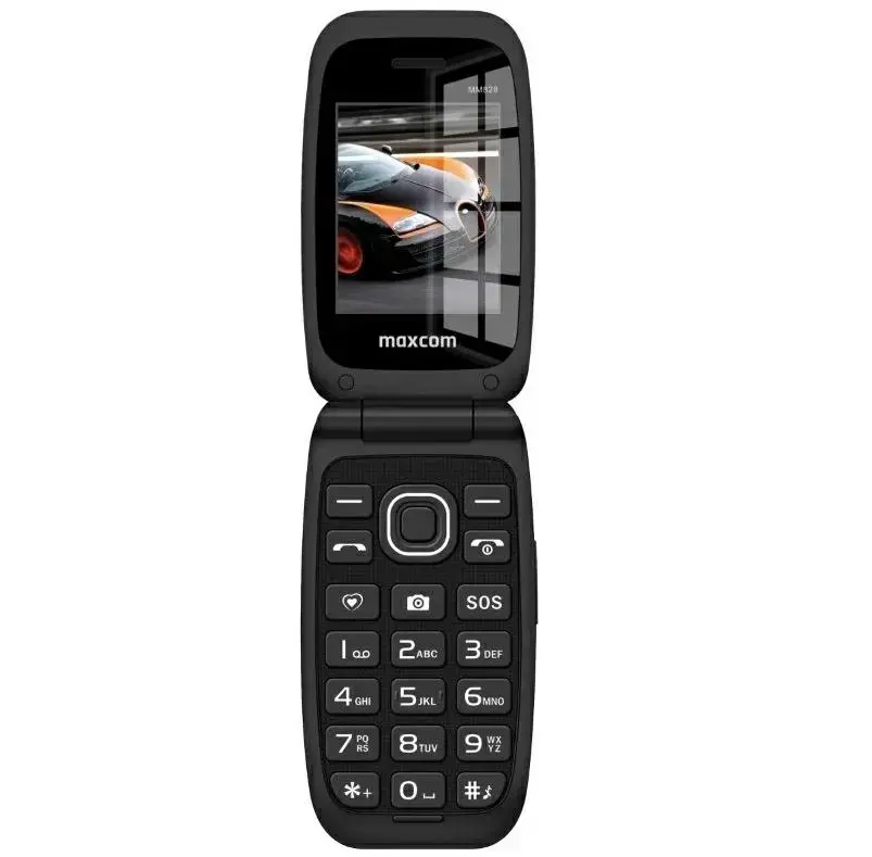 Maxcom Comfort MM828 4G czarny|black |