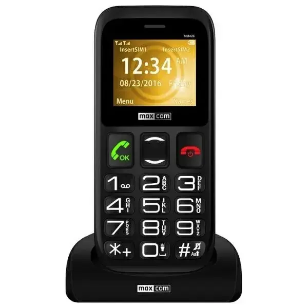 Maxcom MM426 SE czarny | MM426SE