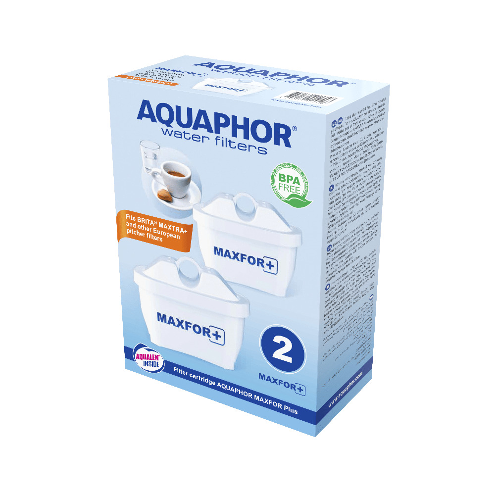 AQUAPHOR Maxfor+ (2 gab) Samazina ūdens