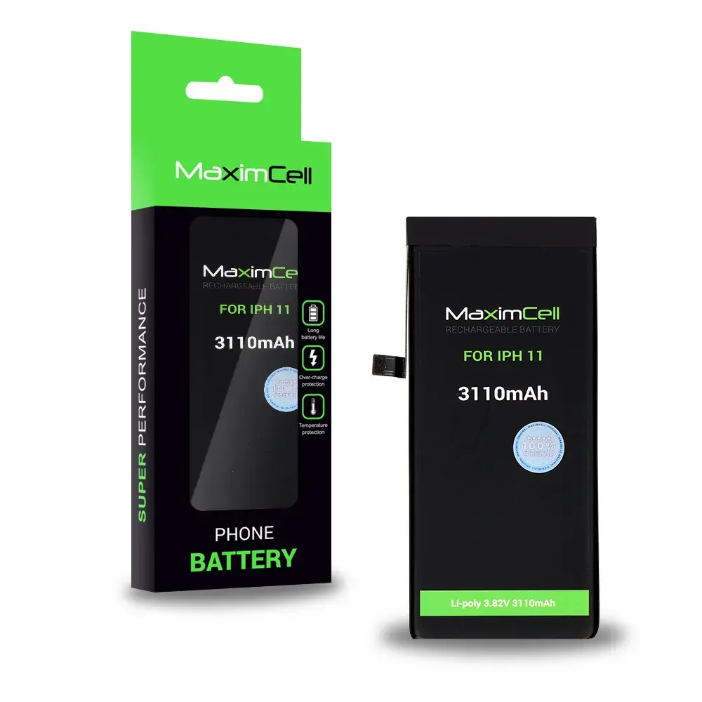Maximcell Battery for Iphone 11 3110mAh