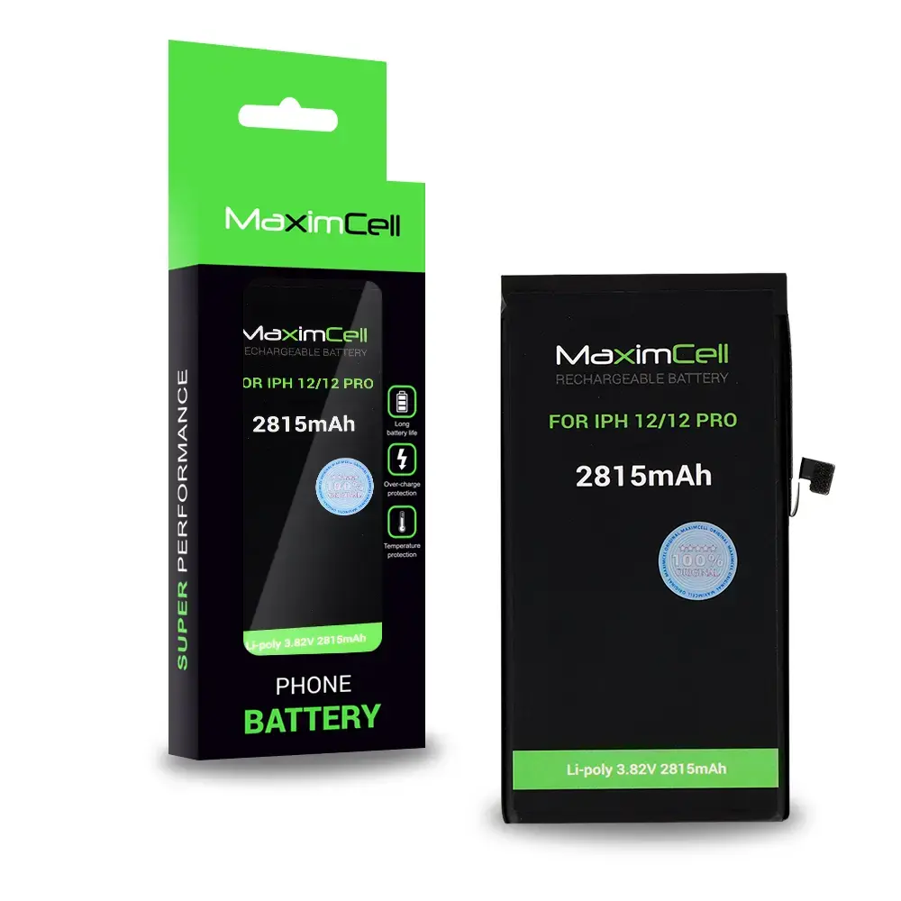Maximcell Battery for Iphone 12/12 Pro