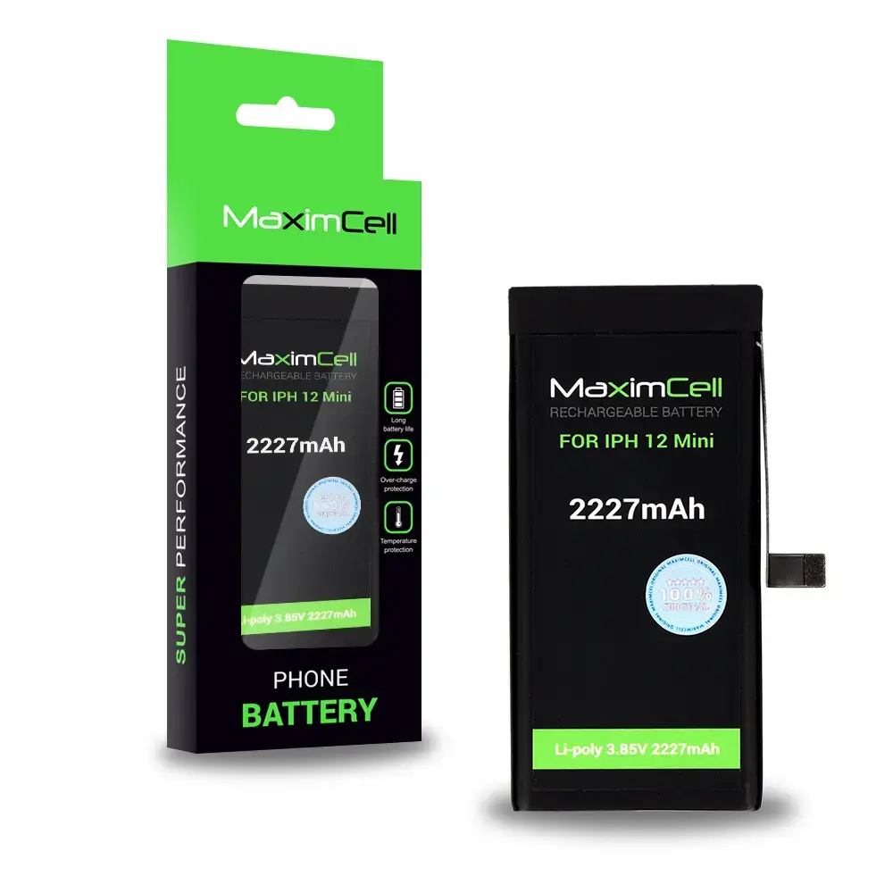 Maximcell Battery for Iphone 12 Mini