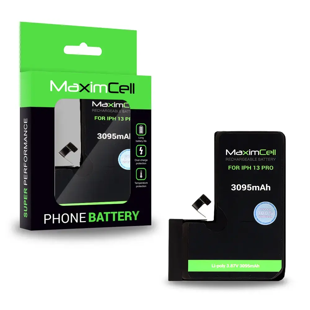 Maximcell Battery for Iphone 13 Pro