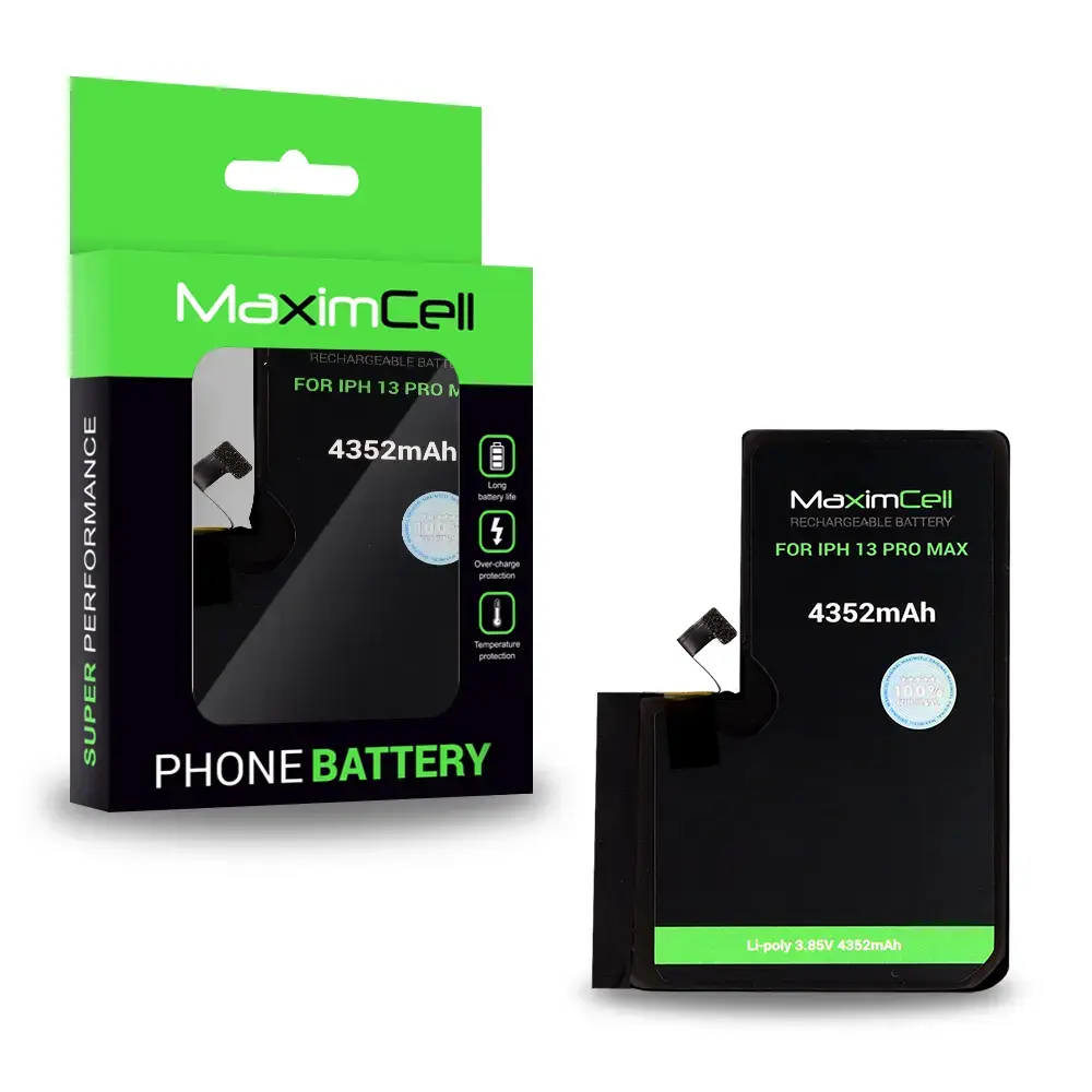 Maximcell Battery for Iphone 13 Pro
