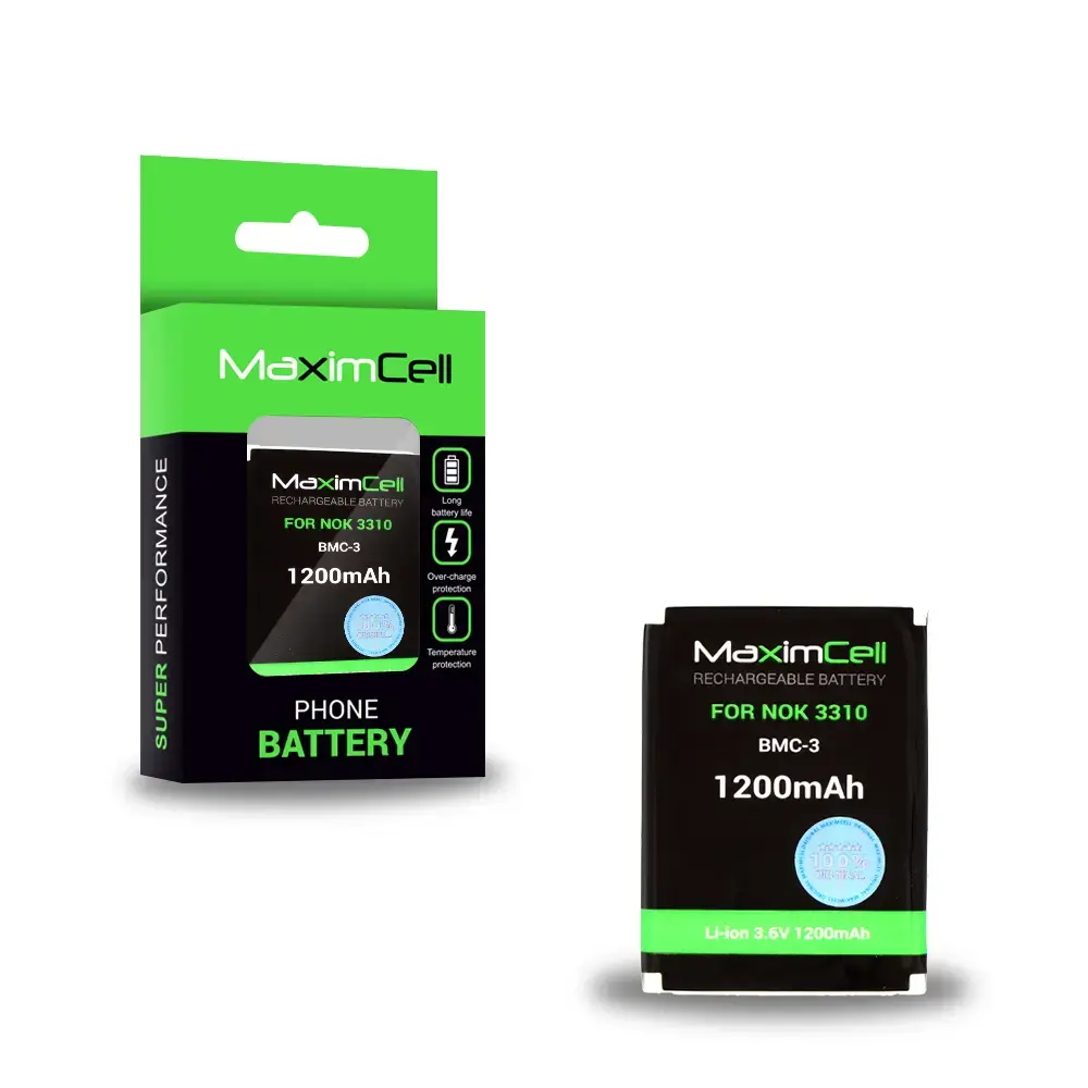 Maximcell Battery for Nokia 3310 (BMC-3)