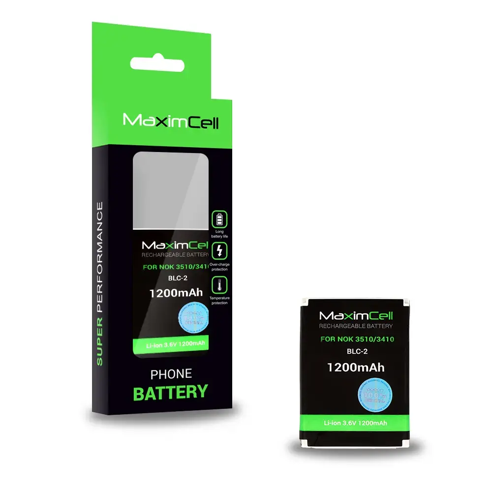 Maximcell Battery for Nokia 3510/3410 (BLC-2)