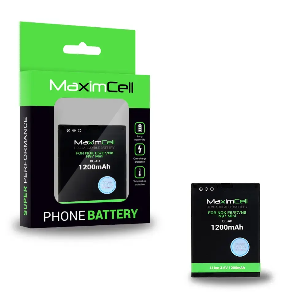 Maximcell Battery for Nokia E5/E7/N8/N97 Mini