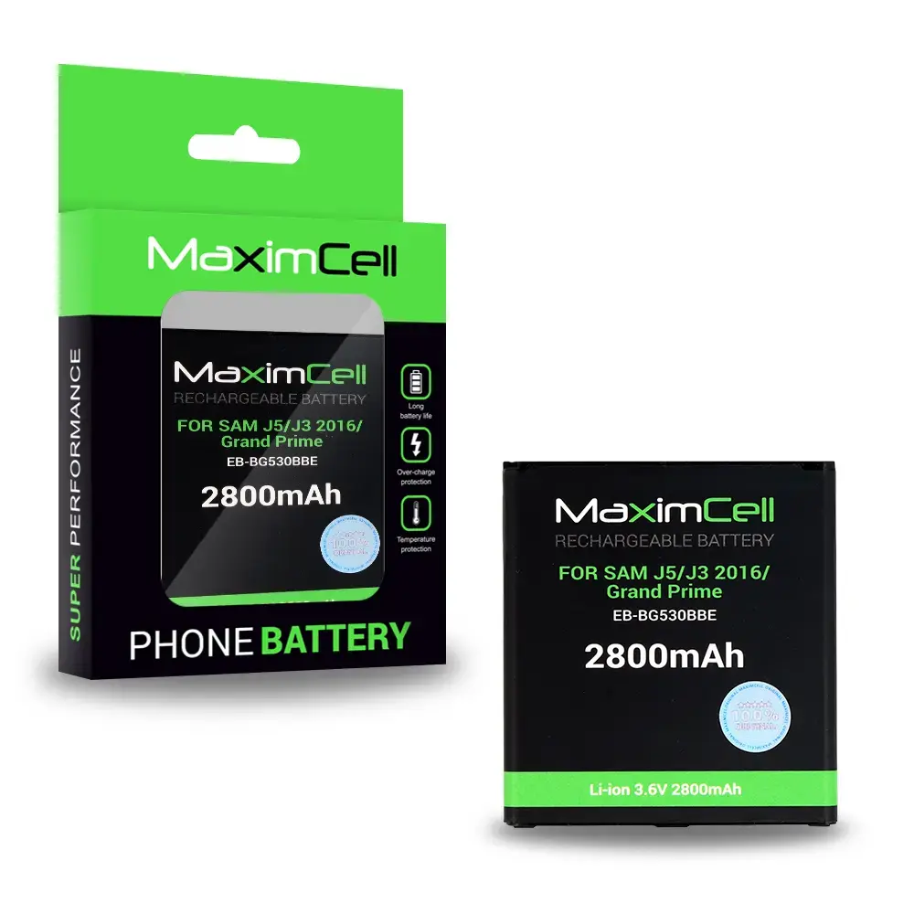 Maximcell Battery for Samsung J500/J320 Galaxy