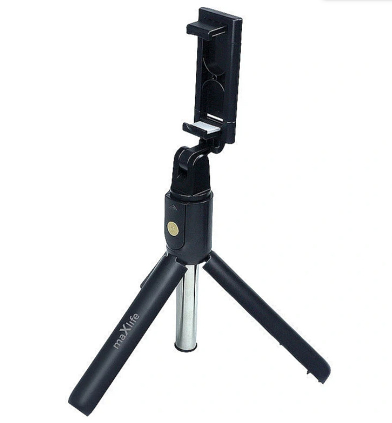 Maxlife Bluetooth selfie stick tripod MXST-100