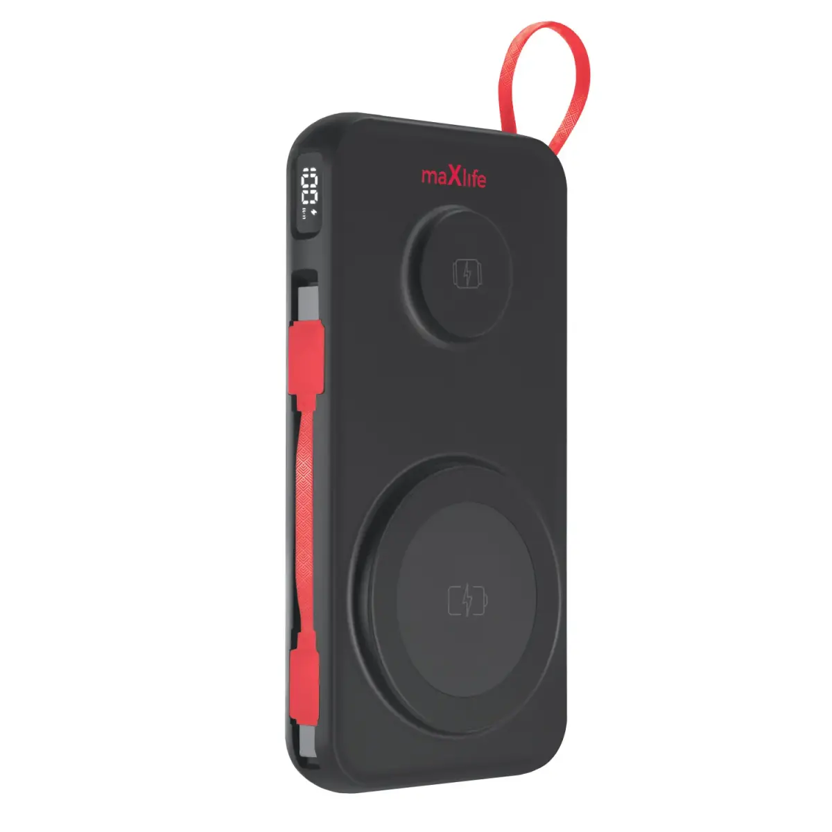 Maxlife MXPB-08 External charging battery 10000