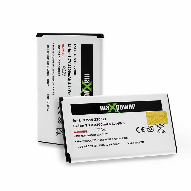 MaxPower LGIP-400N akumulators priekš LG GT540