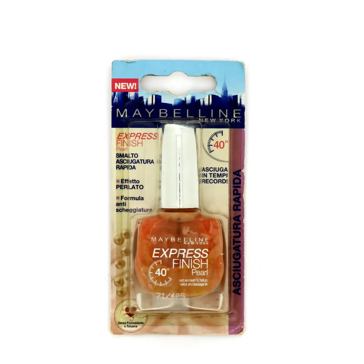 Maybelline, Express Finish 40 Seconds, Nail