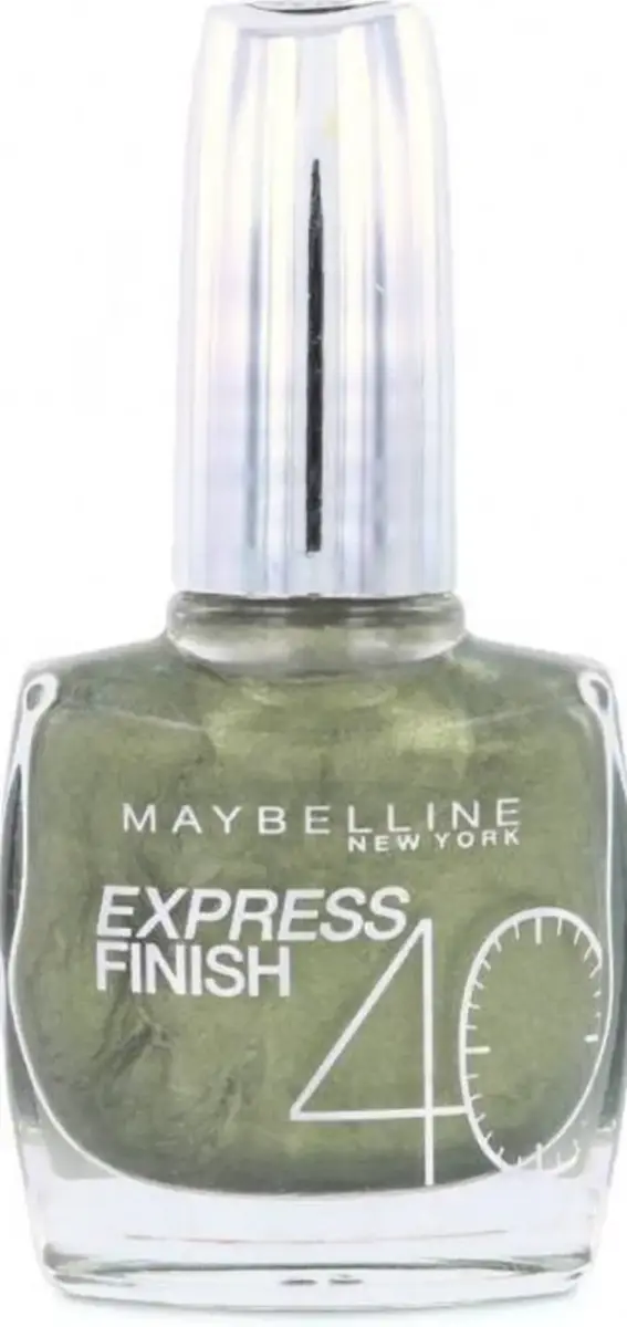 Maybelline, Express Finish 40 Seconds, Nail