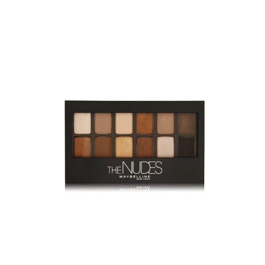 Maybelline The Nudes Acu Ēnas Palette