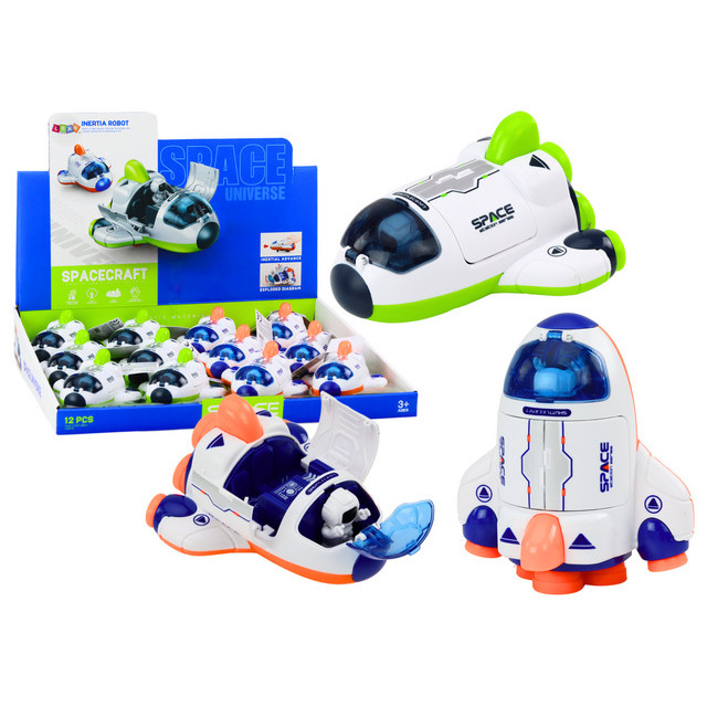 LEANToys Mazais kosmosa kuģis 20097 |