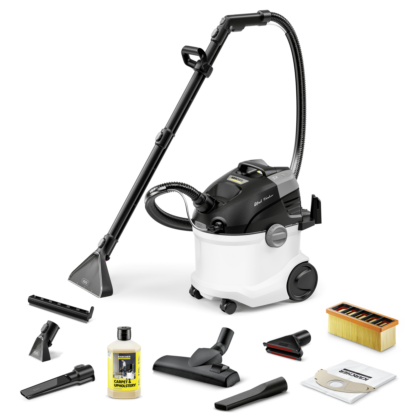 KARCHER Mazgāšanas putekļsūcējs SE 6 Signature