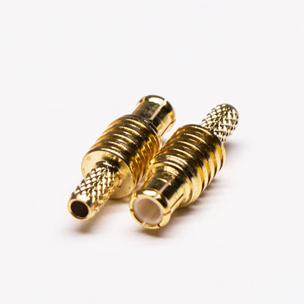 CHANG-HONG MCX male plug crimp-solder RG174/316