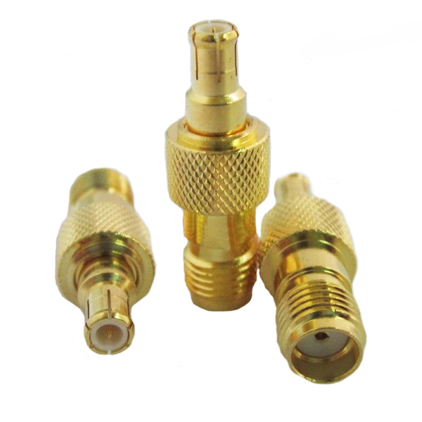 CHANG-HONG MCX-SMA plug-jack adaptor MCX-05-18-TGG |