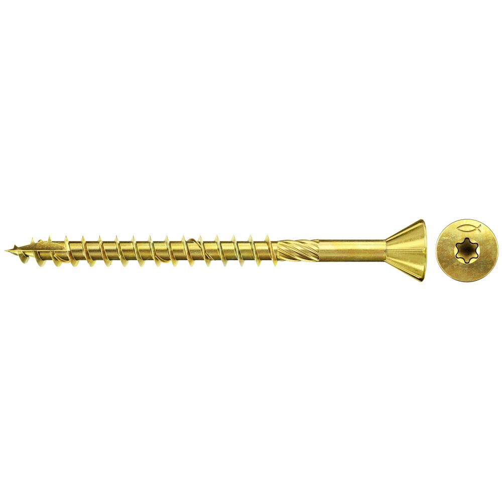 FISCHER MDF plātnes koka skrūve 3