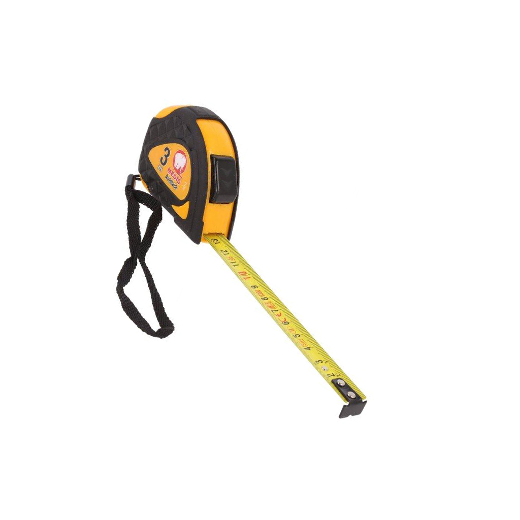 MEDID Measuring tape; L: 3m; Width: