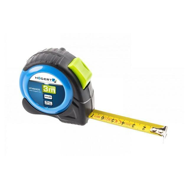 HÖGERT TECHNIK Measuring tape; L: 3m