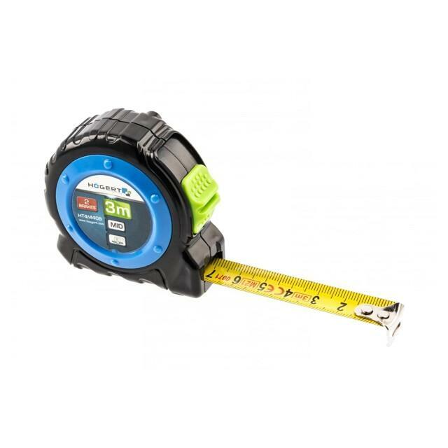 HÖGERT TECHNIK Measuring tape; L: 3m