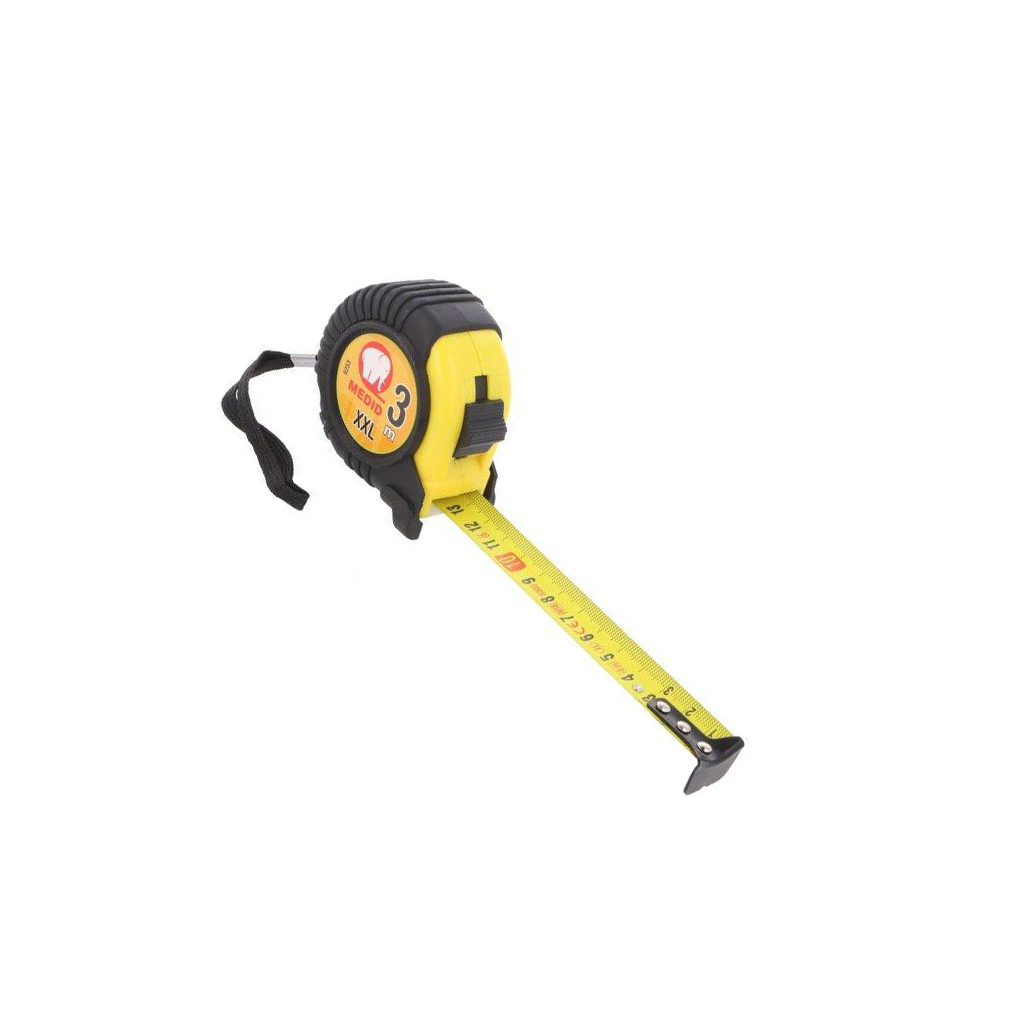 MEDID Measuring tape; L: 3m; Width: