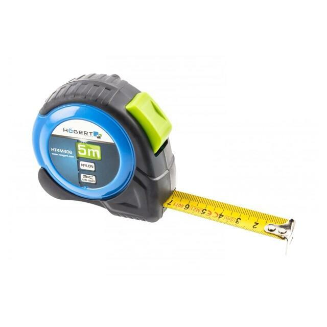 HÖGERT TECHNIK Measuring tape; L: 5m