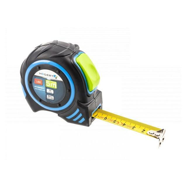 HÖGERT TECHNIK Measuring tape; L: 5m