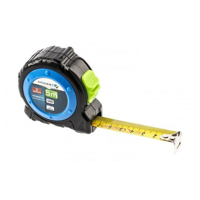 HÖGERT TECHNIK Measuring tape; L: 5m