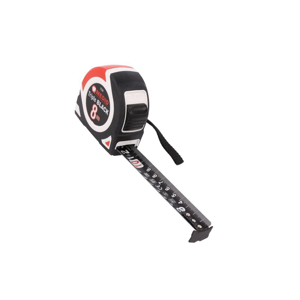 MEDID Measuring tape; L: 8m; Width: