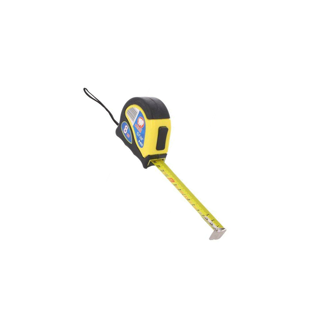 MEDID Measuring tape; L: 8m; Width: