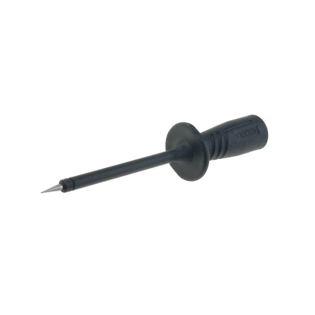HIRSCHMANN T&M Measuring tip; 1000V; black