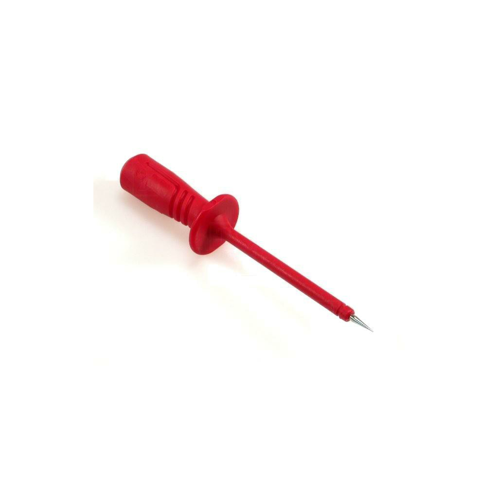 HIRSCHMANN T&M Measuring tip; 1000V; red