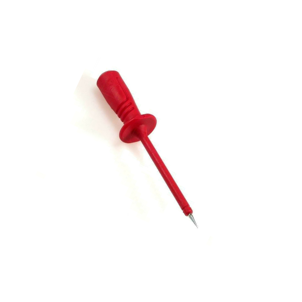 HIRSCHMANN T&M Measuring tip; 1000V; red