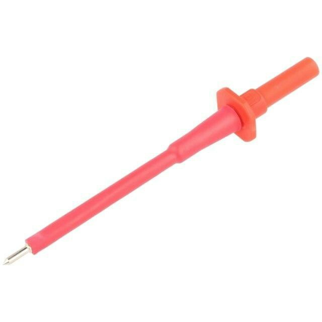 SCHUTZINGER Measuring tip; 10A; 1kVDC; red